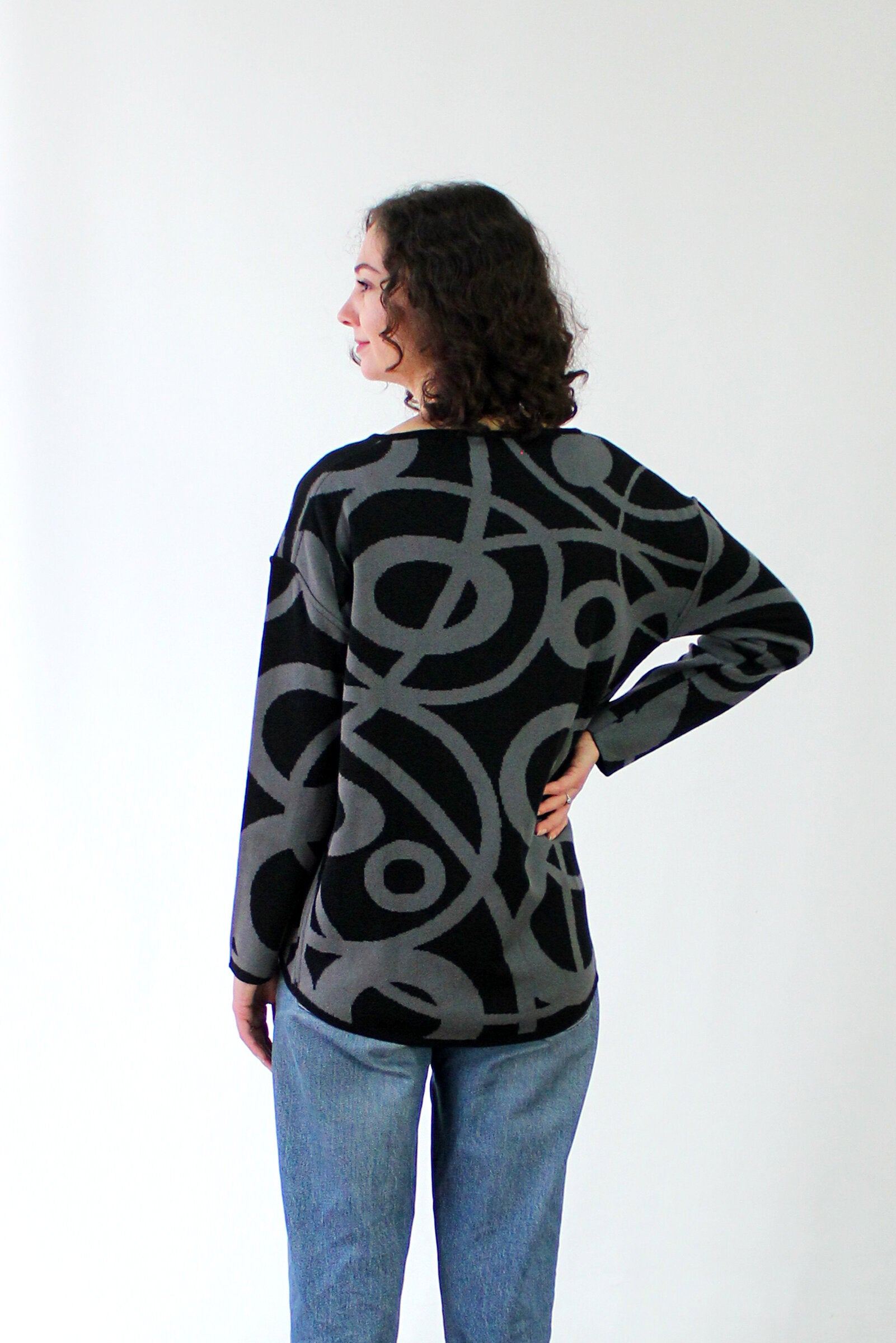 Relaxed Cotton Sweater