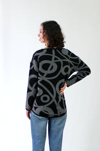 Relaxed Cotton Sweater