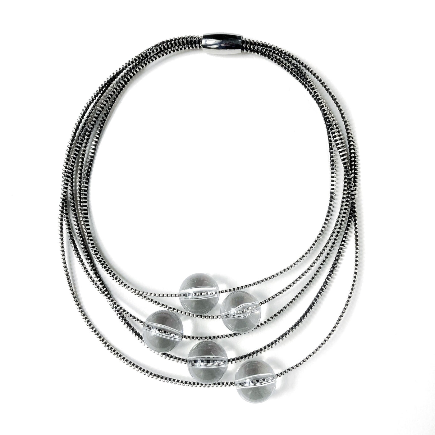 Plus Five Necklace