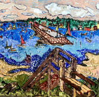 Across from the Pier, Wellfleet