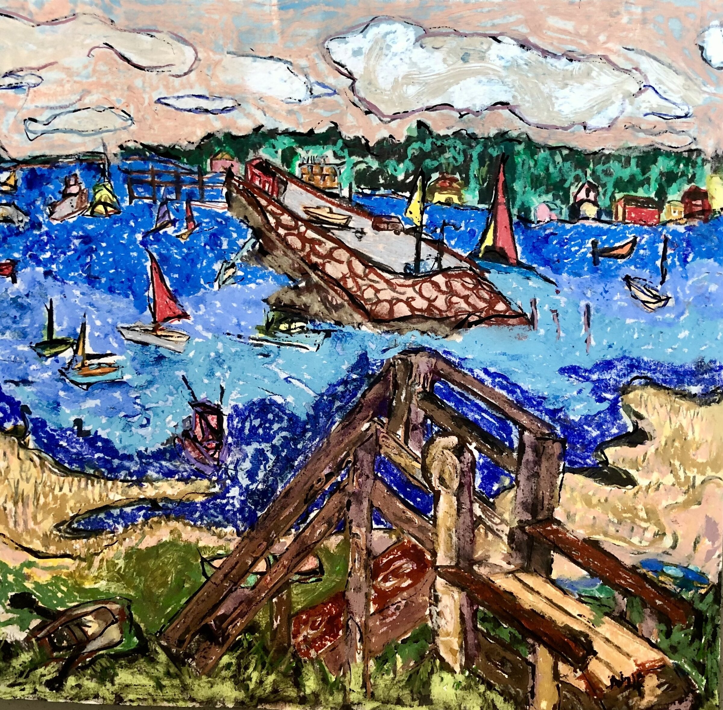 Across from the Pier, Wellfleet