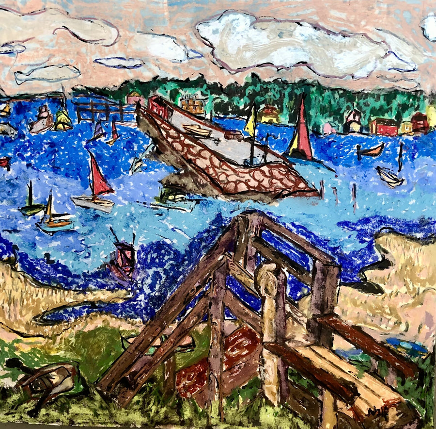 Across from the Pier, Wellfleet