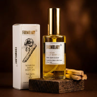 Palo Santo & Oud Nourish Daily Body Oil