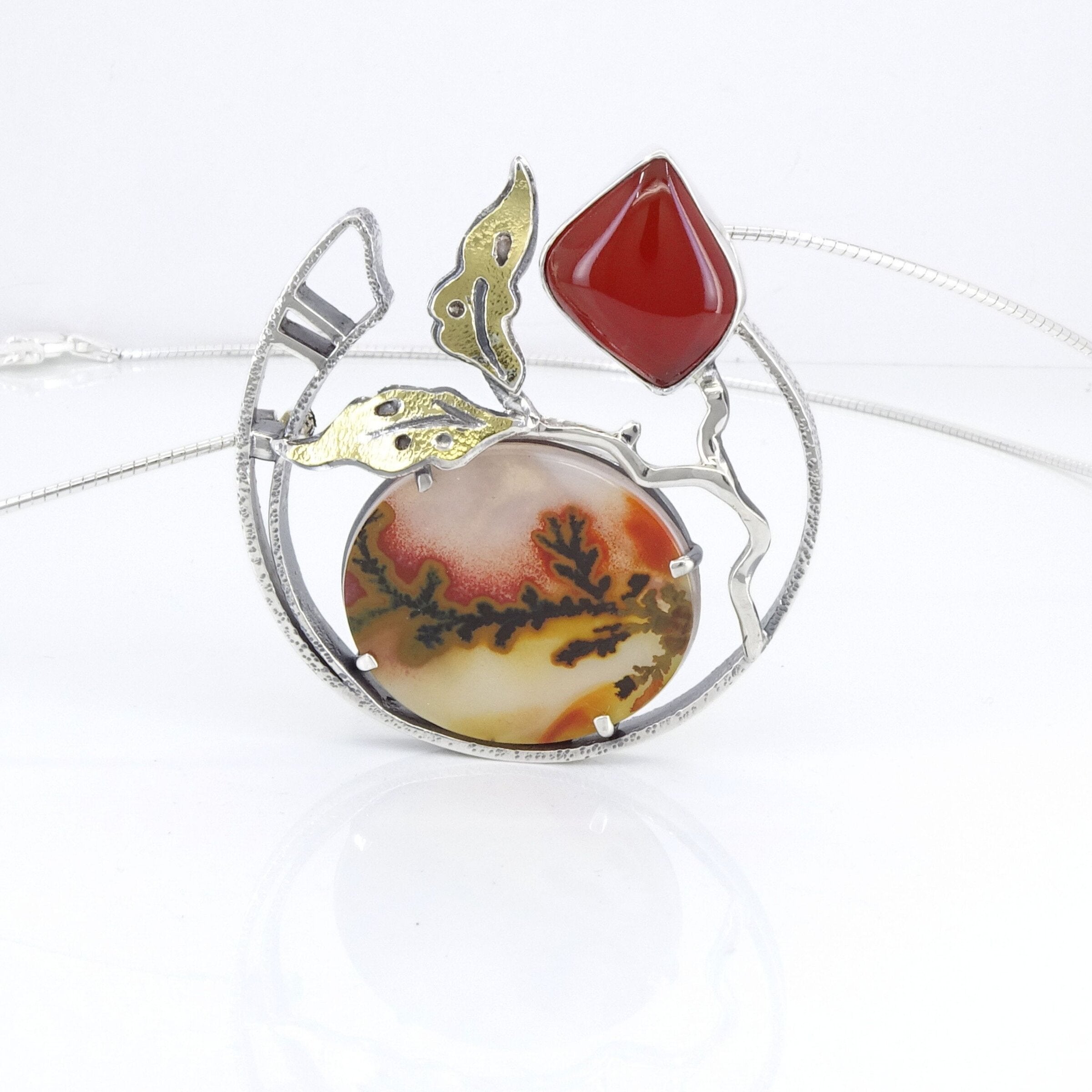 Sakura Necklace
