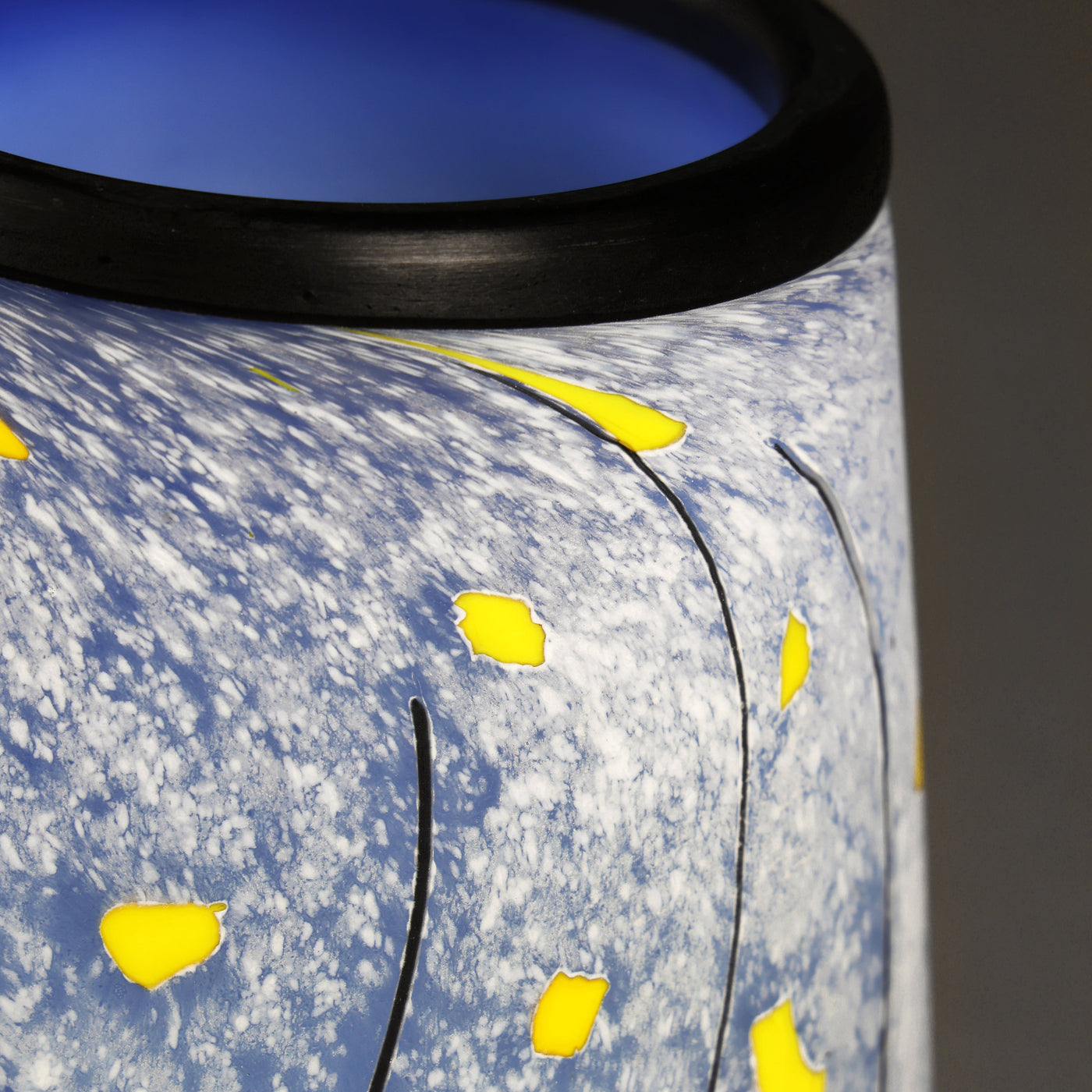 Winter Sun Tapered Vase