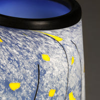 Winter Sun Tapered Vase
