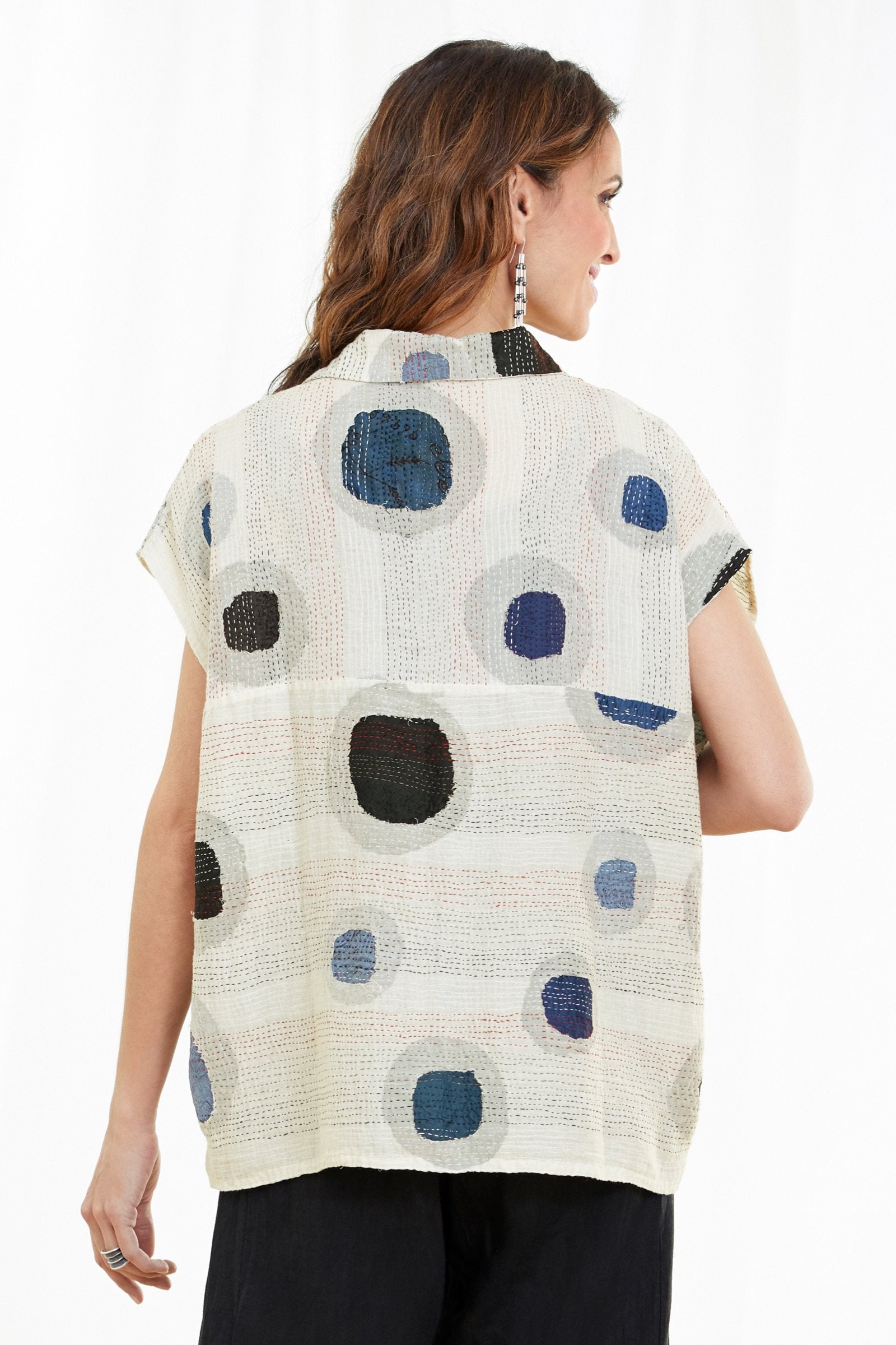 side 1, back view