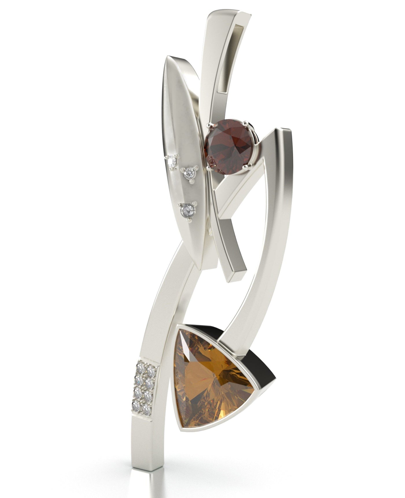 Madeira Citrine Pendant