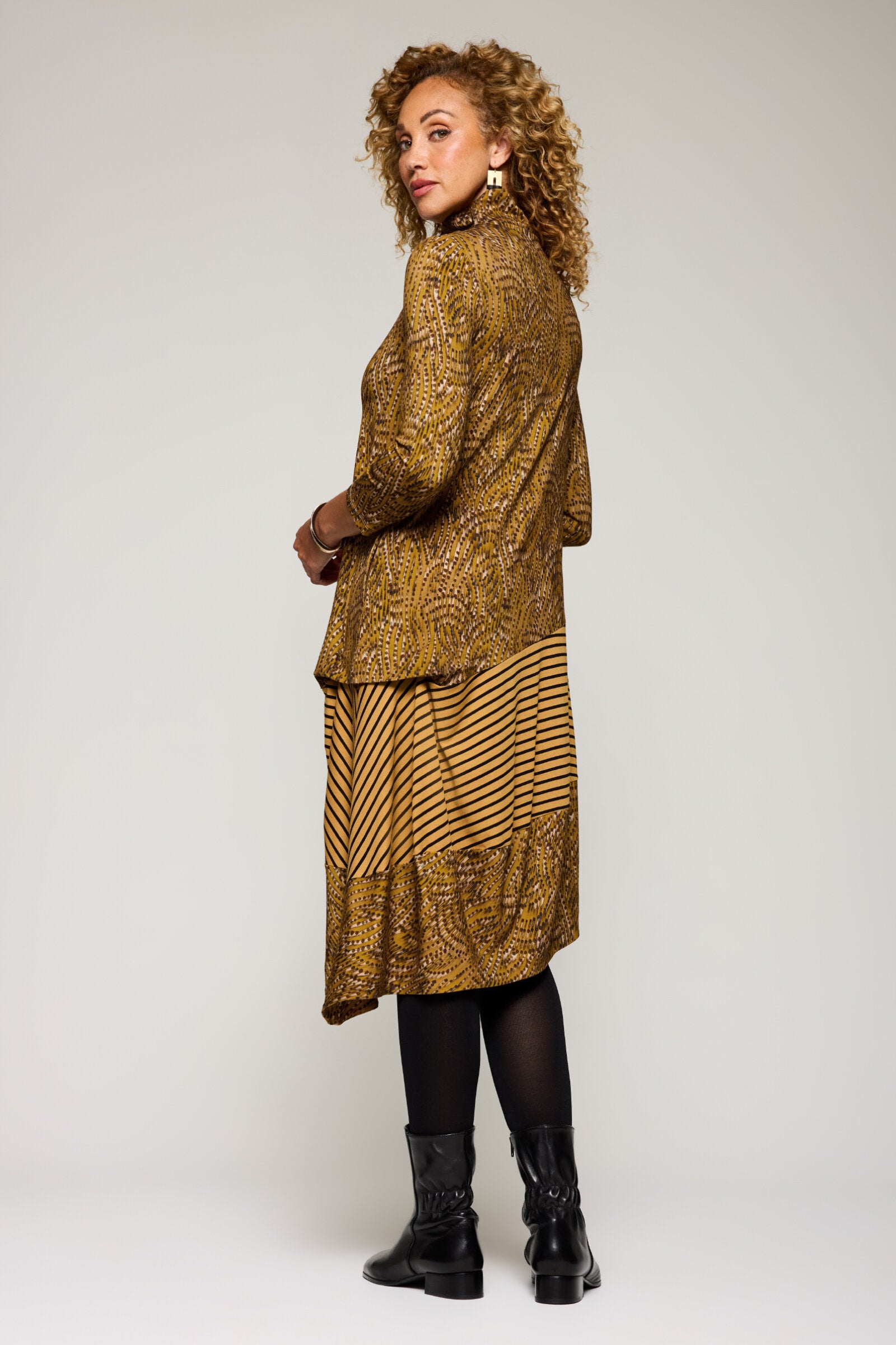 Signature Jersey Molly Dress
