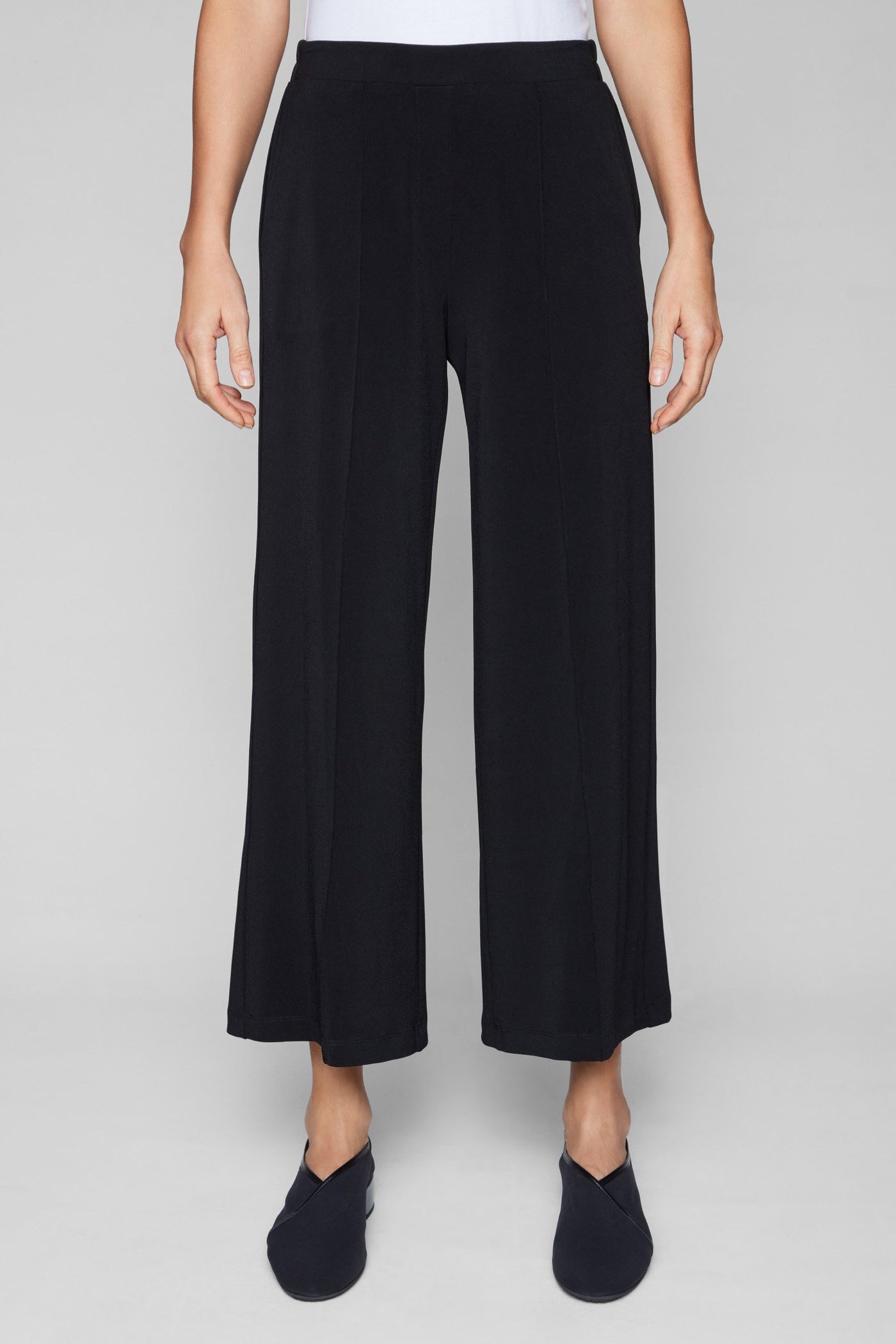 Front Seam Wide Leg  Pant