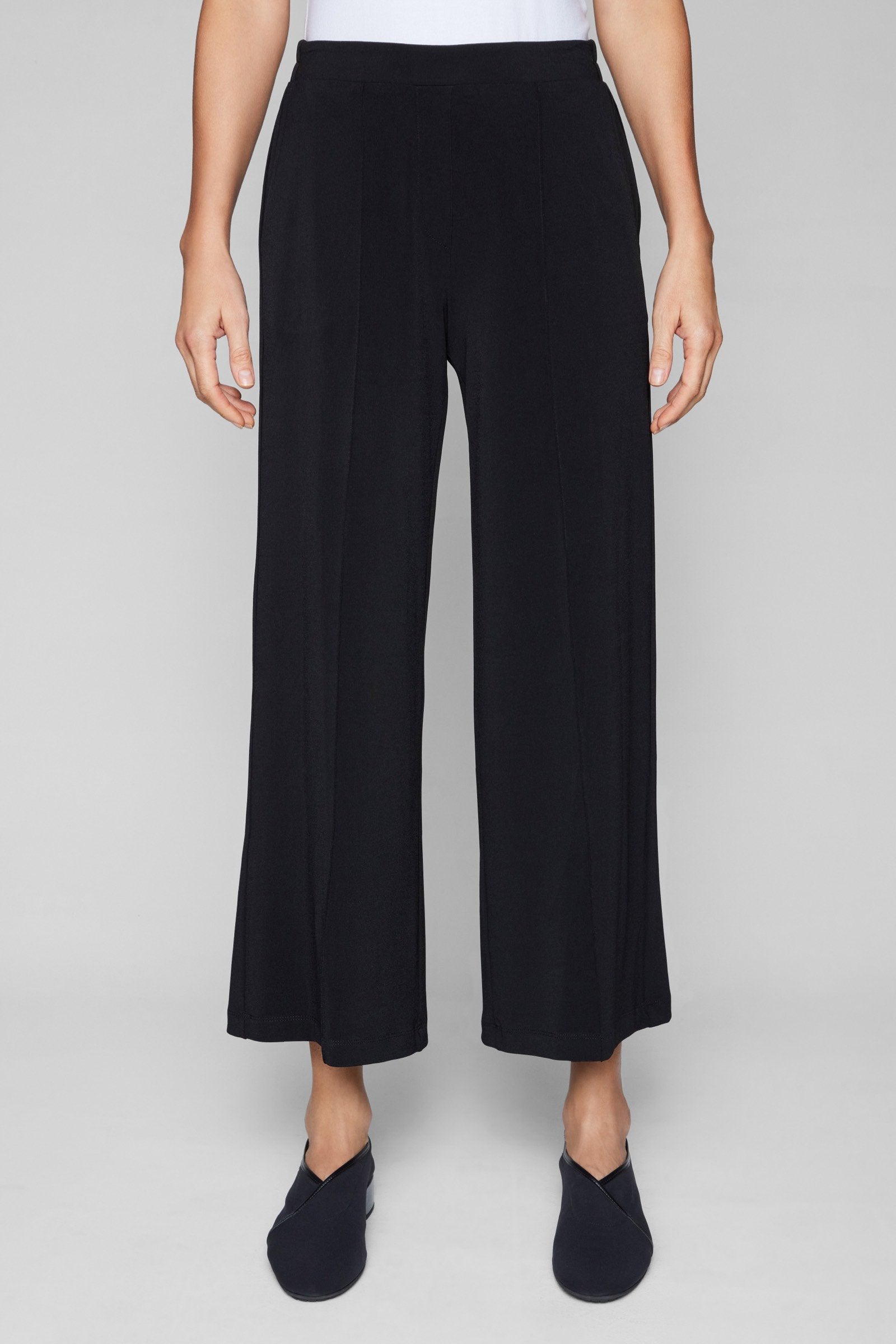 Front Seam Wide Leg  Pant