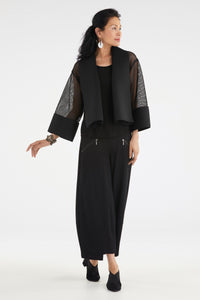 Neoprene & Mesh Short Jacket