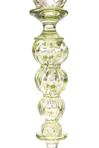 Pale Lime Green Goblets
