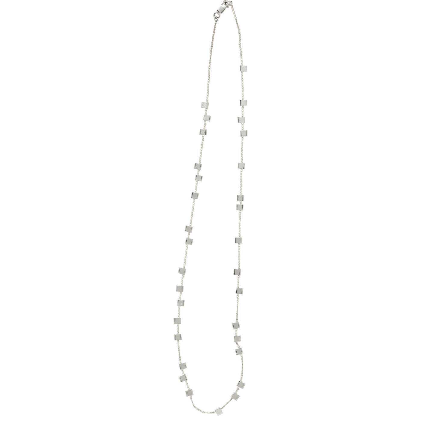 Bertoia Sterling Silver Chain Necklace