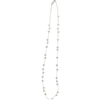 Bertoia Sterling Silver Chain Necklace