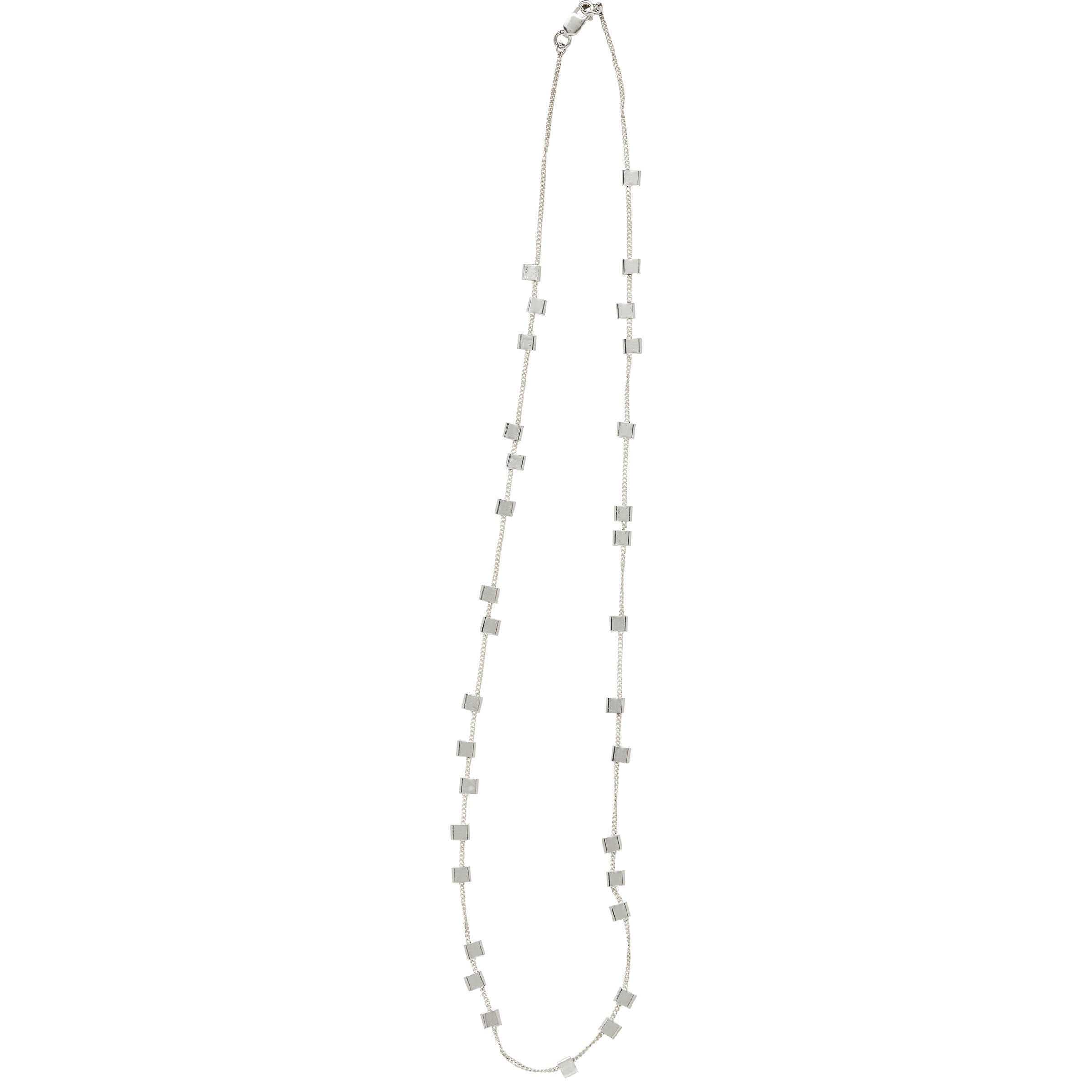 Bertoia Sterling Silver Chain Necklace