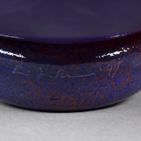 Indigo & Gold Large Archival Vessel