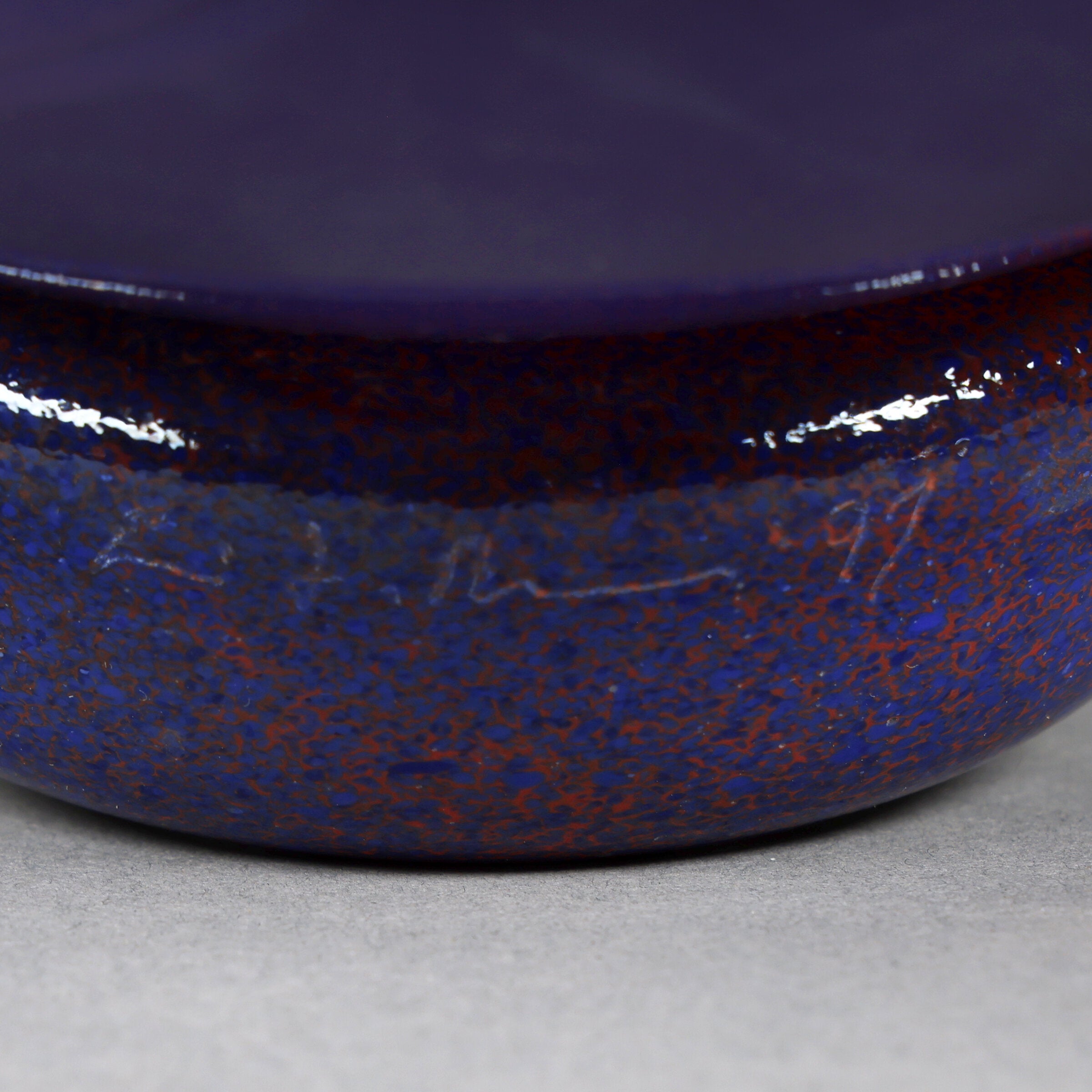 Indigo & Gold Large Archival Vessel