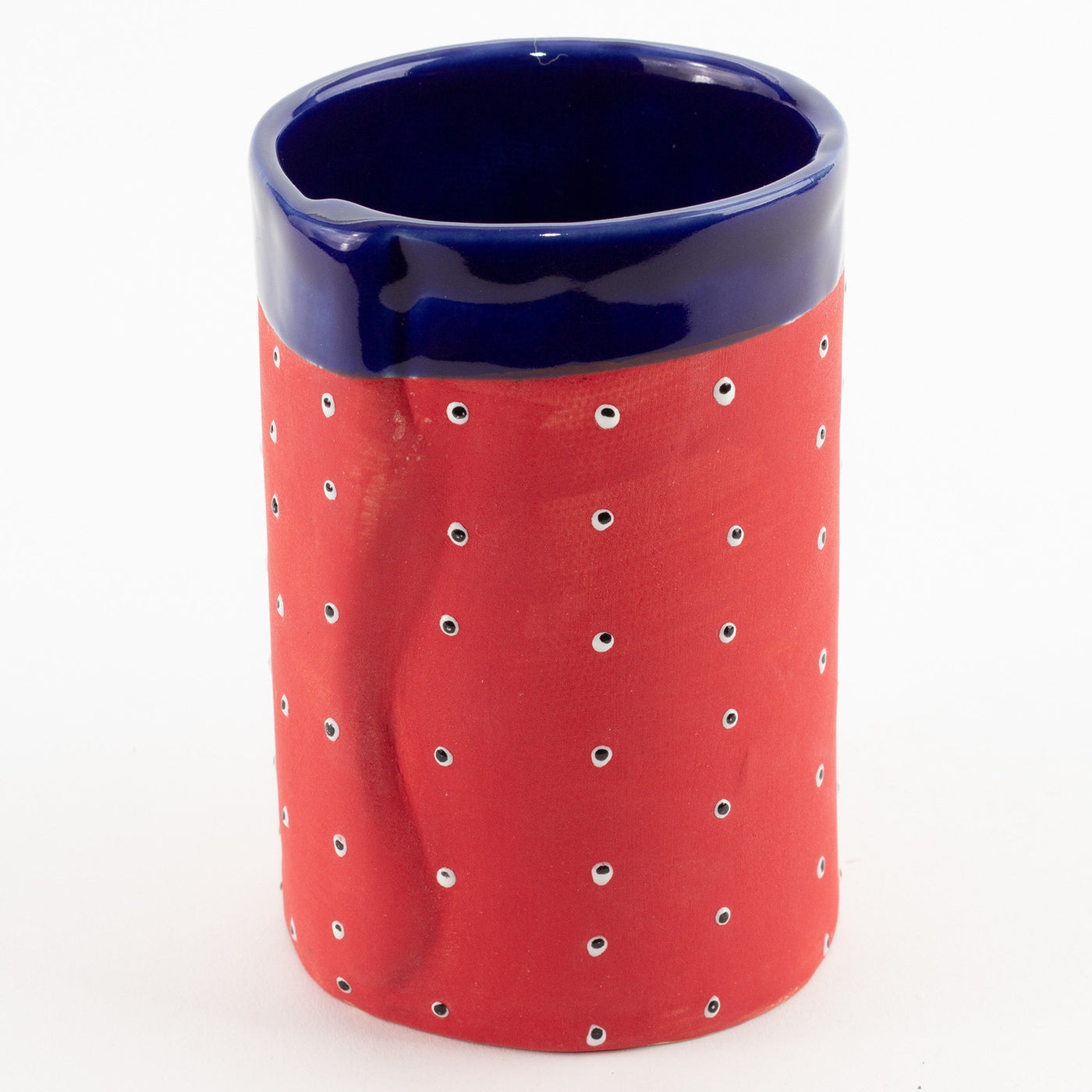 tall Velvet Red Mug