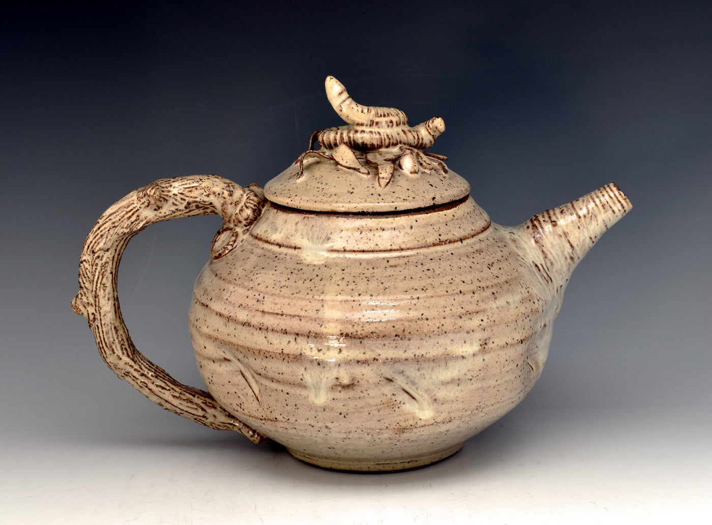 Homage to Earth Teapot