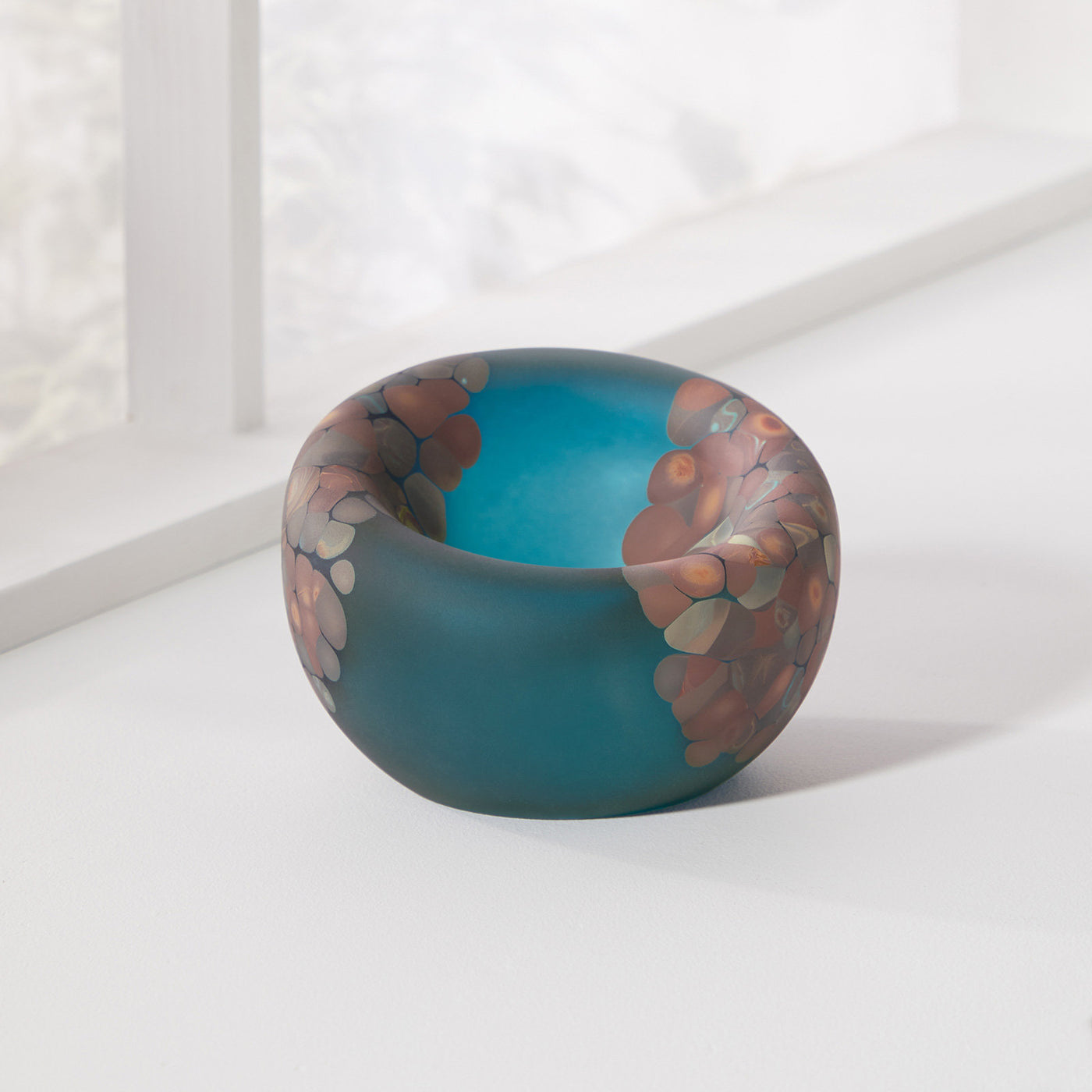 Seagreen with Wood