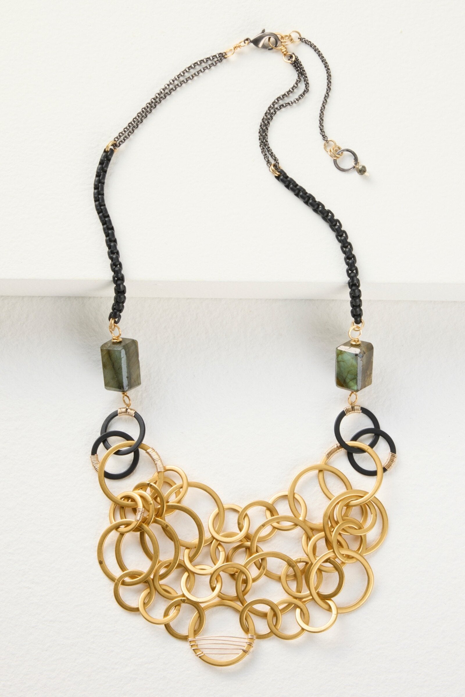 Gathered Necklace
