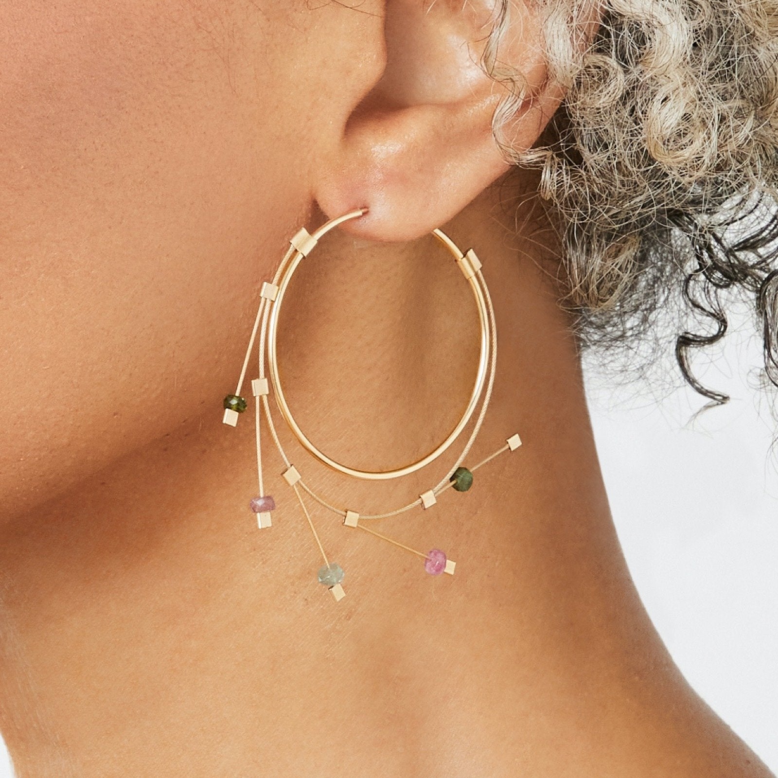 Gold & Tourmaline