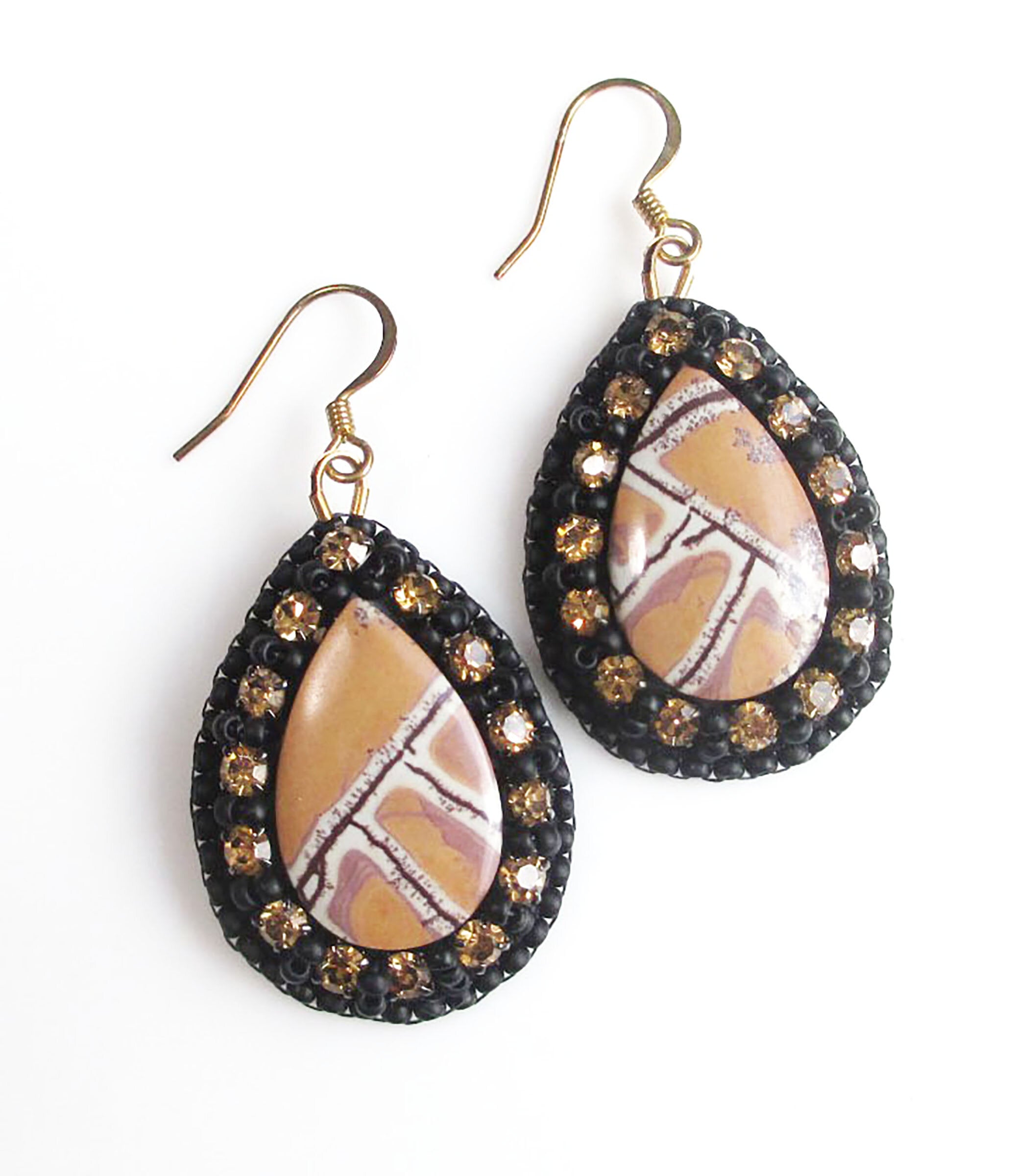 Sonoran Dendrite Agate Earrings