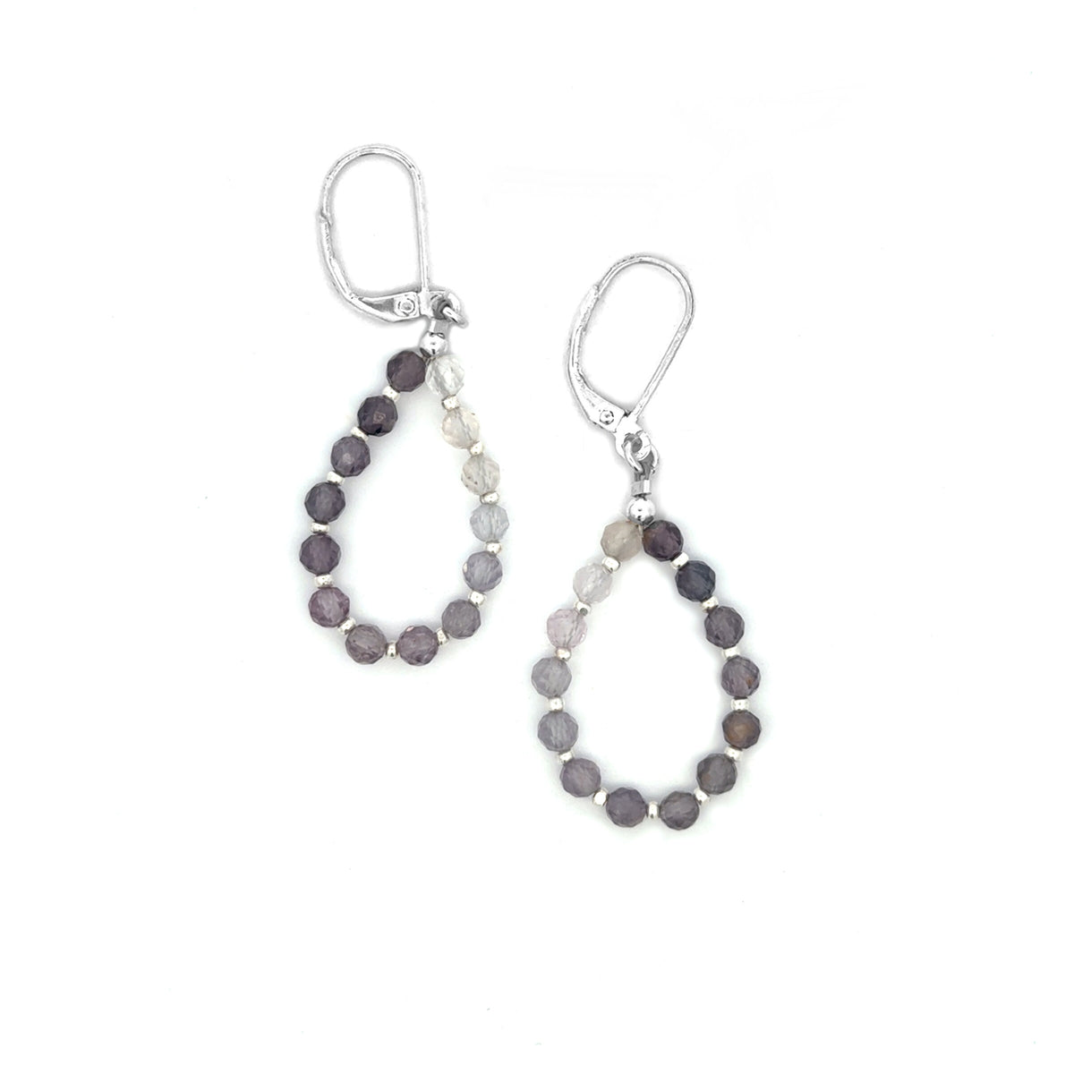 Pastel Spinel Earrings