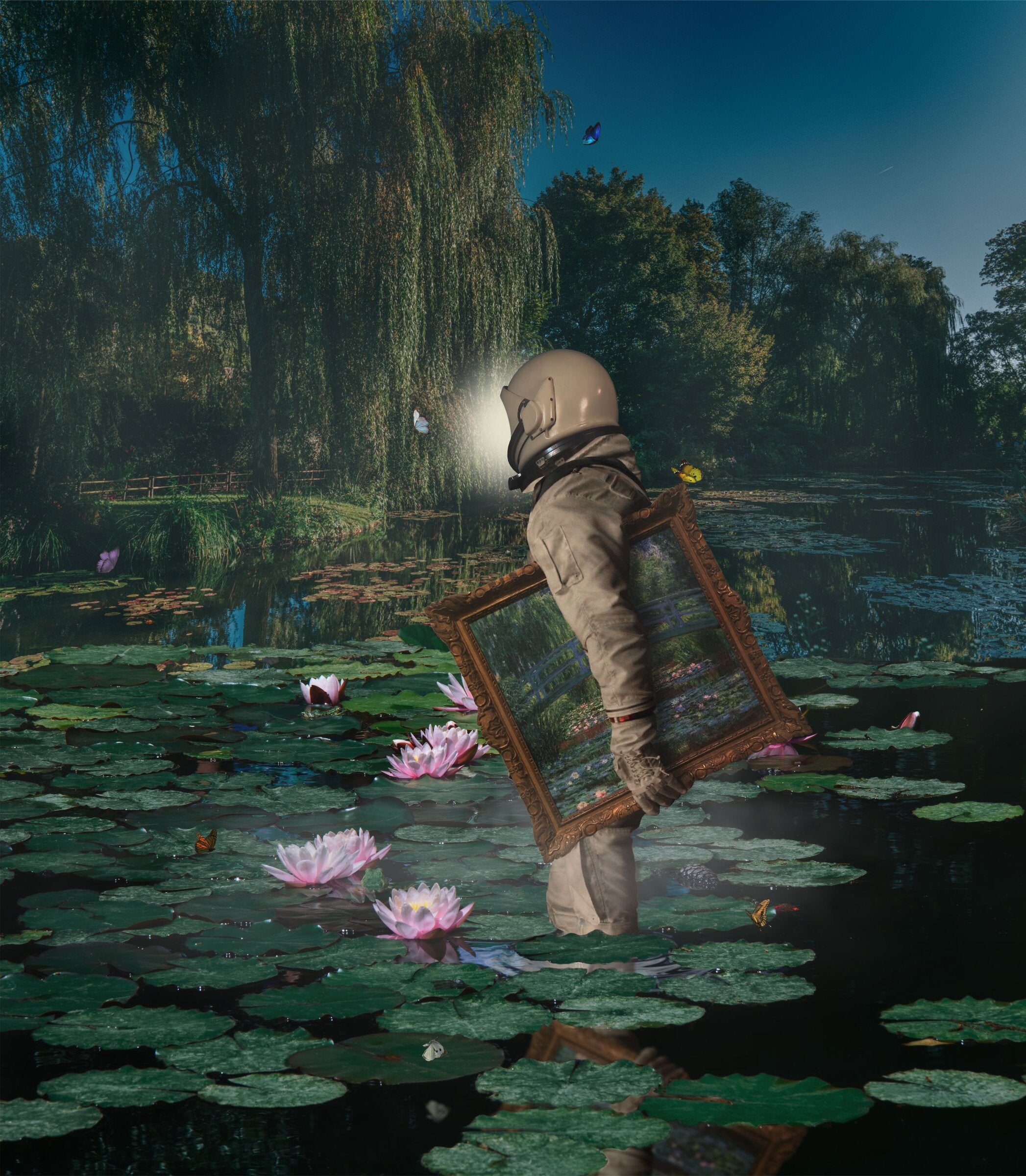 Take the Monet and Run