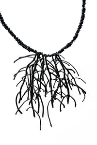 Black Spread Necklace