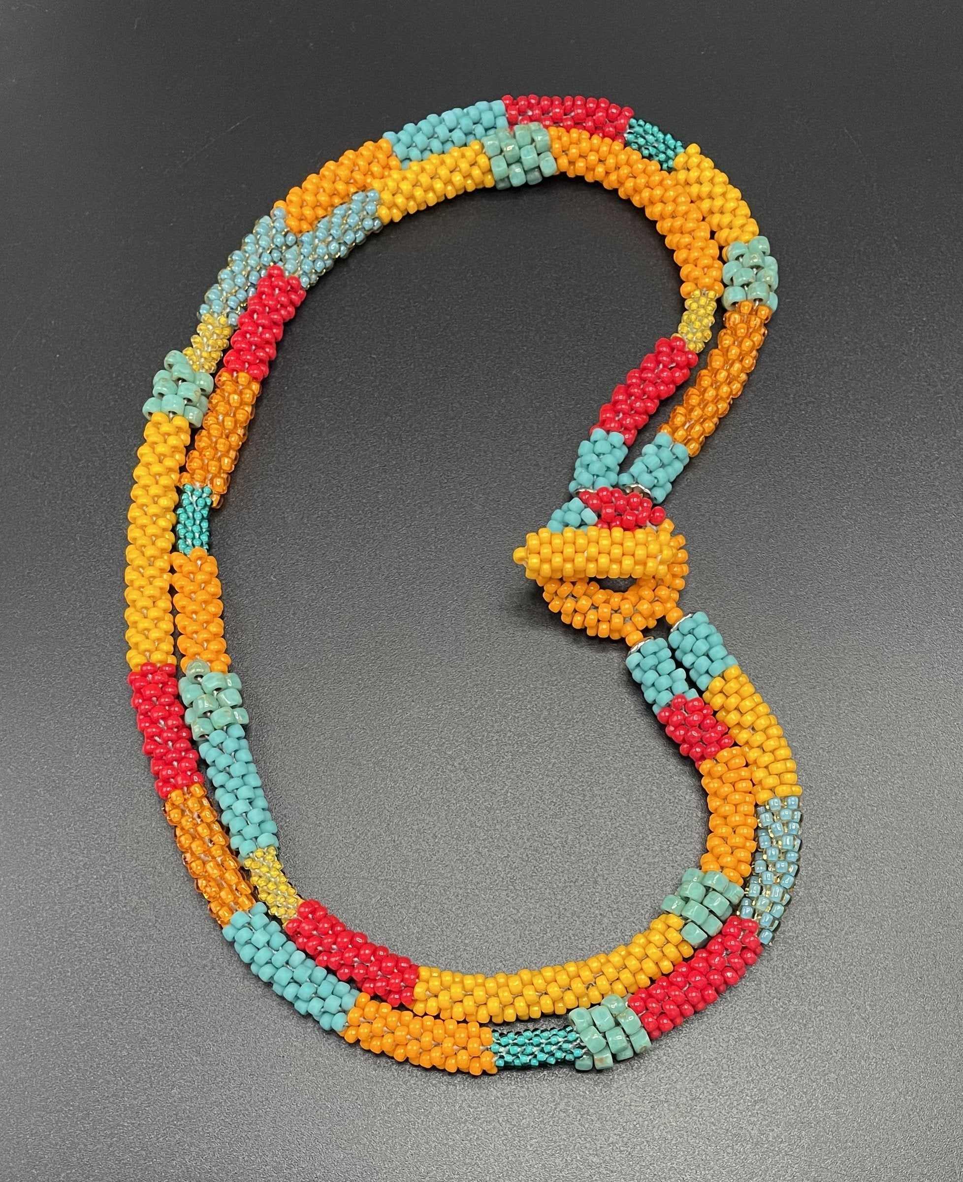 Summer Beaded Necklace