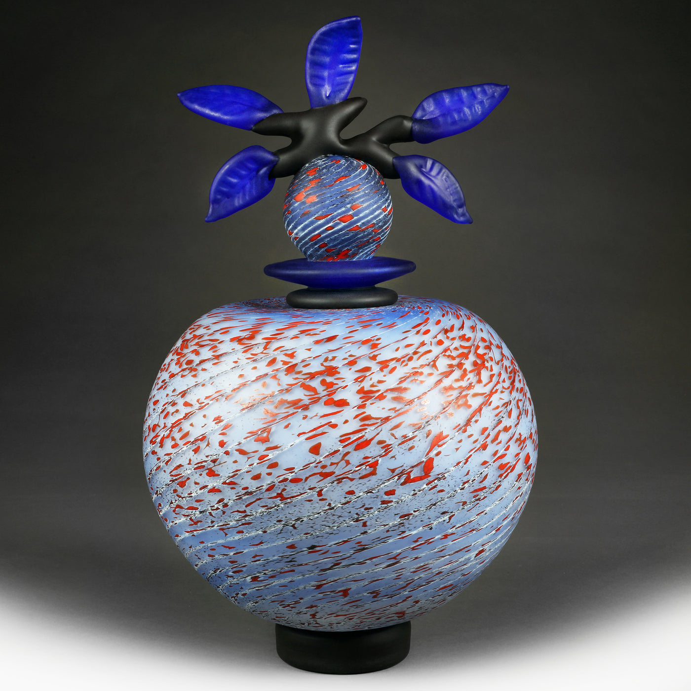 Indigo New Life Large Sphere