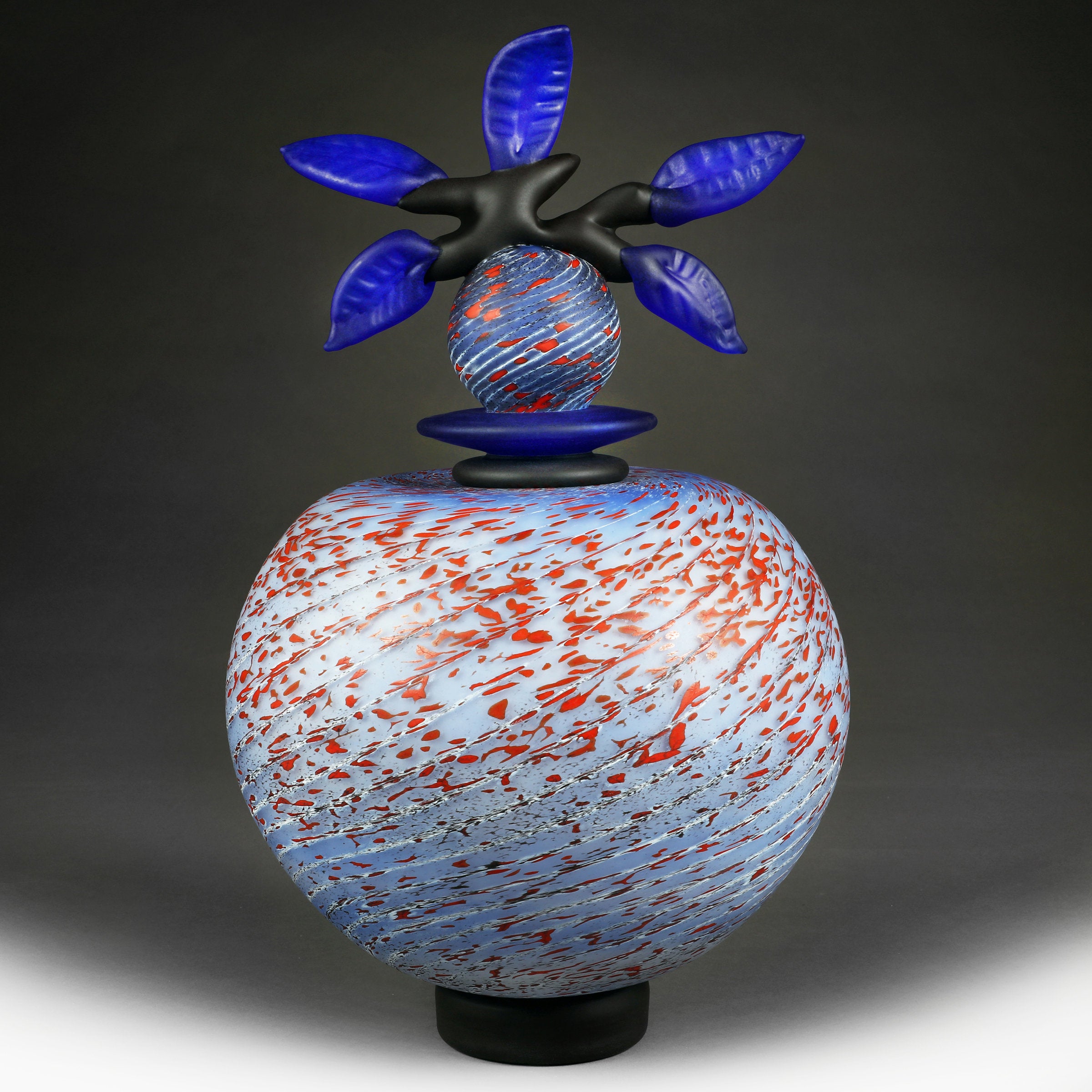 Indigo New Life Large Sphere