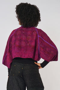Puff Sleeve Shrug #3