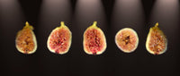 Five Green Kadota Figs