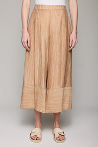 Striated Woven Pant