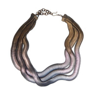 Antique Brass with Desert Sunset