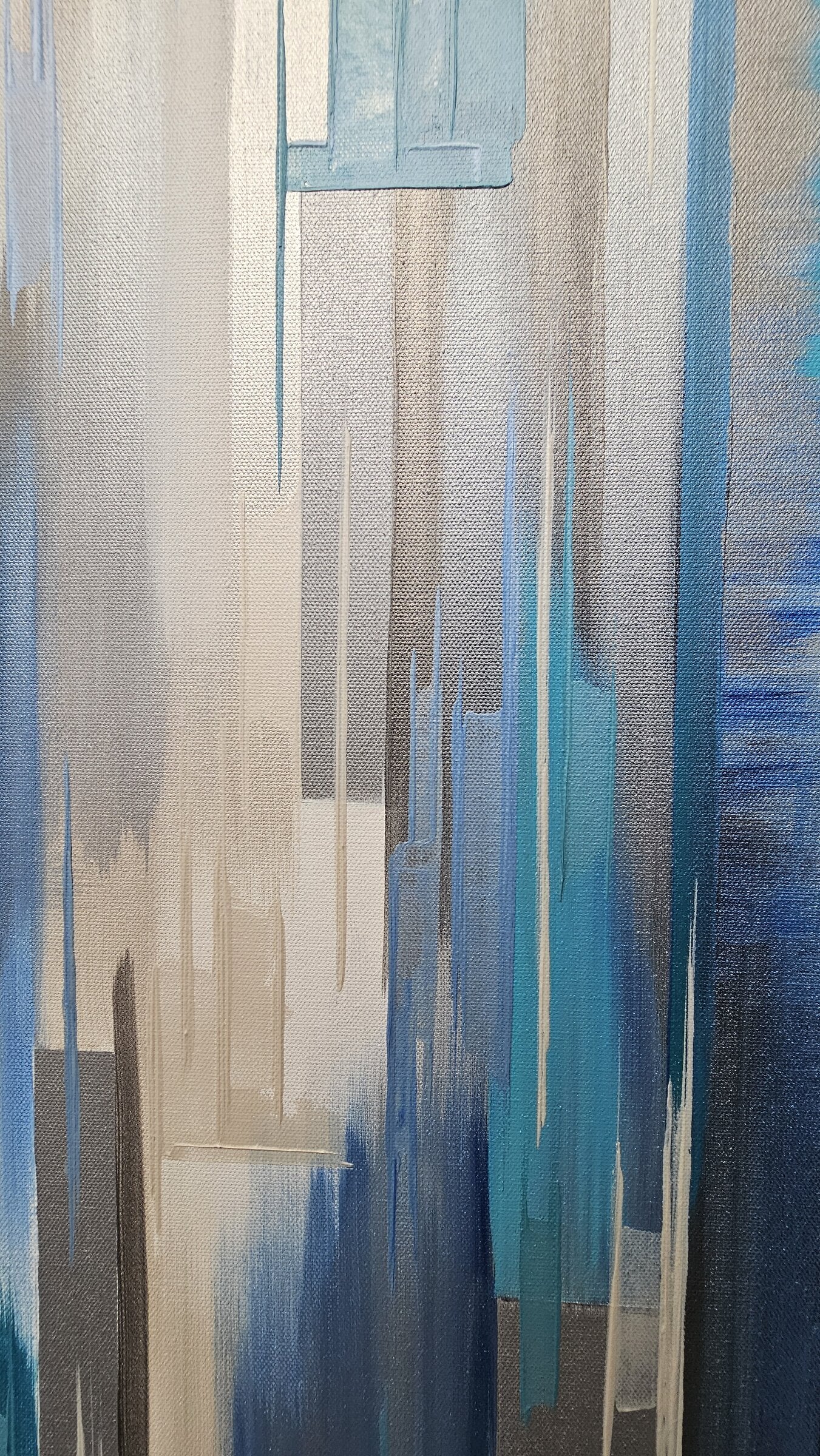 Aquamarine Diptych