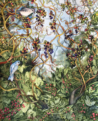 Wild Grapes, Bane Berries, and Birds