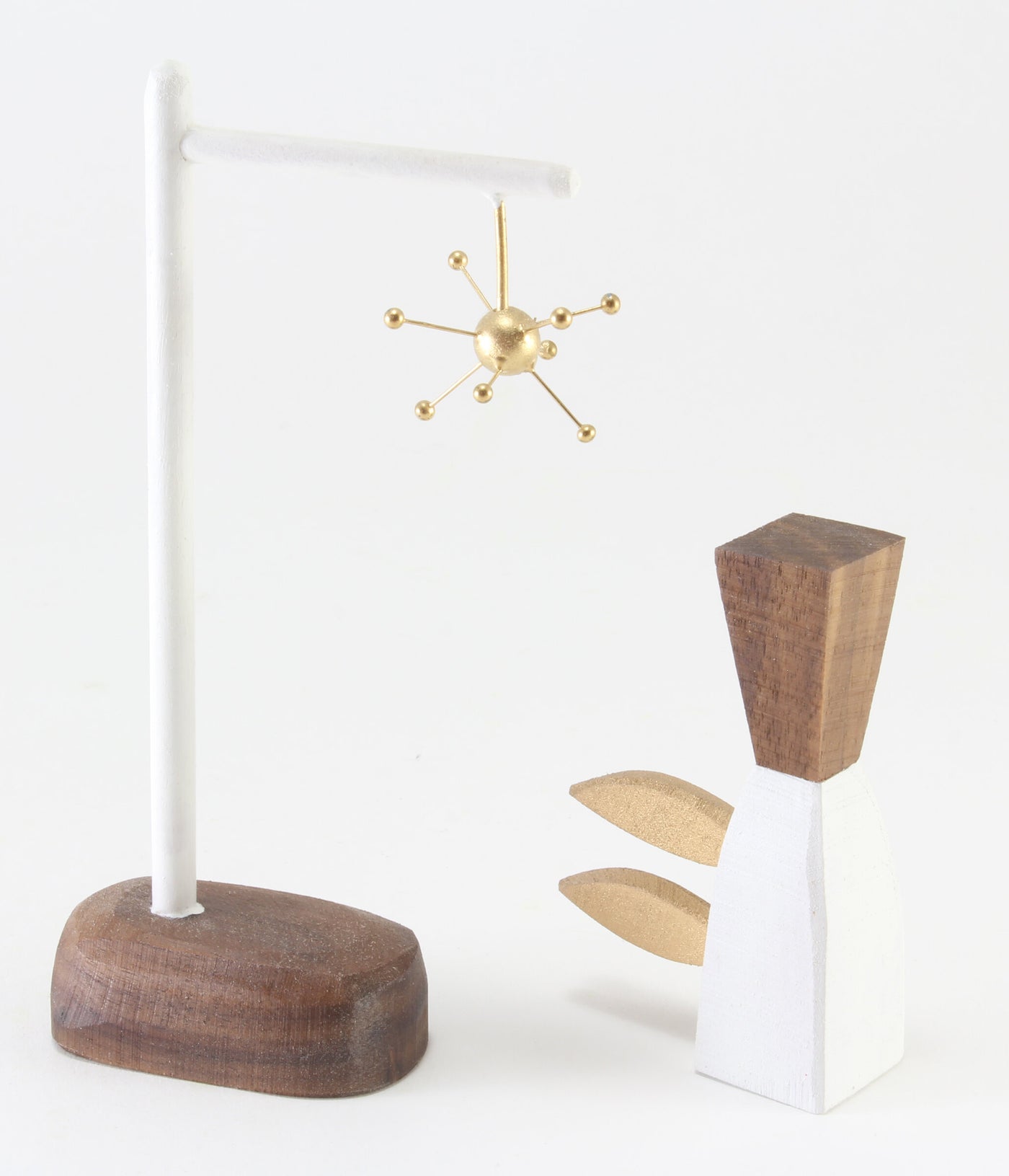 Modern Nativity Set