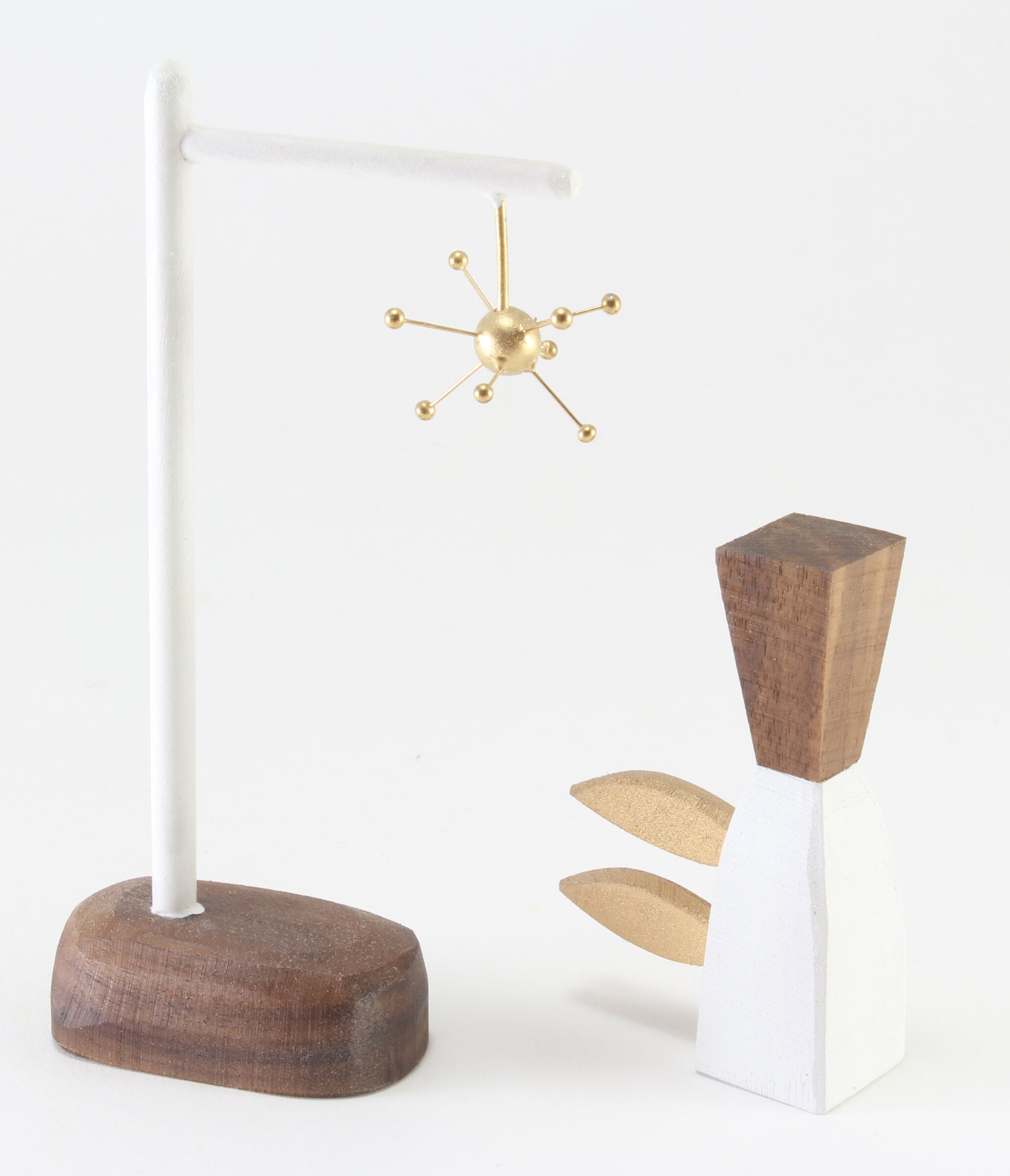 Modern Nativity Set