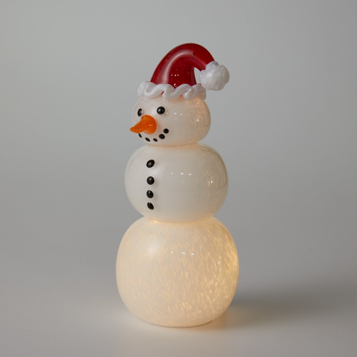 Warm Glow Snowman Lamp