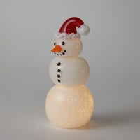 Warm Glow Snowman Lamp