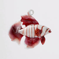 Crimson Striped Koi