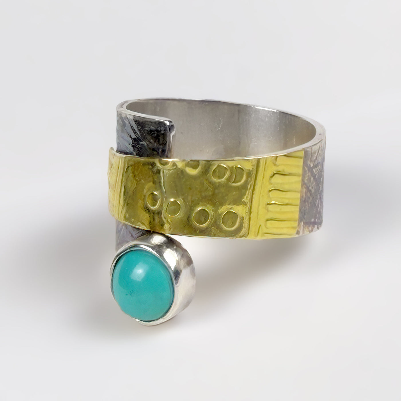 Turquoise Wrap Ring