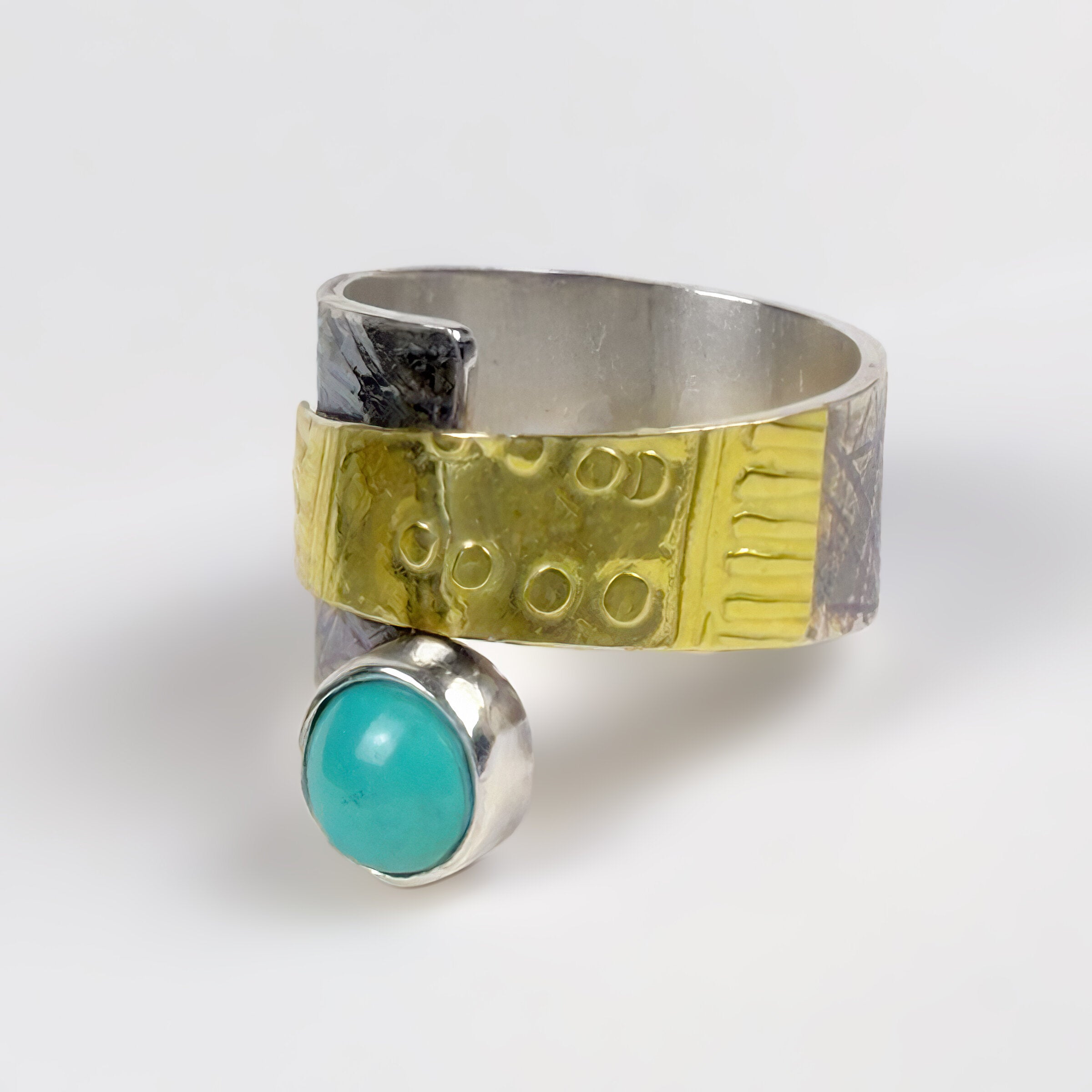 Turquoise Wrap Ring