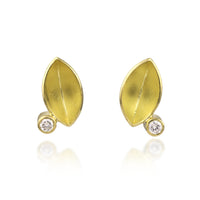 Marquise Leaf Earrings