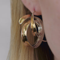 Sea Foam Earrings