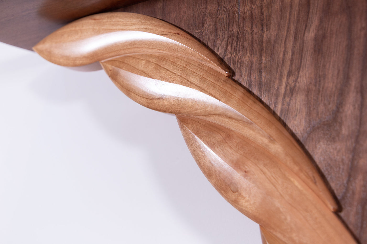 Walnut Wings Hall Table